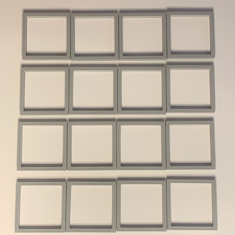 Pack of 16 Warhammer Base Adaptors 25mm to 30mm